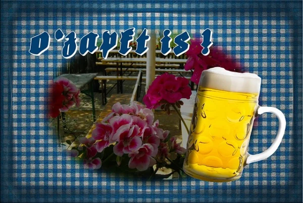 Bayrischer Seniorennachmittag der 3.Kompanie