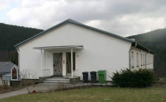 Das neue Schwesternhaus mit St. Nikolaus Kindergarten
