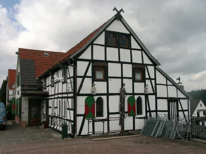 Das alte Schwesternhaus heute