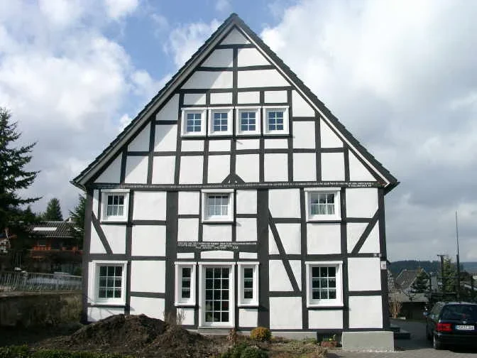 Oberdeutsche Fachwerk in Freienohl