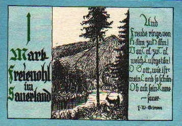 1 Mark Freienohl im Sauerland