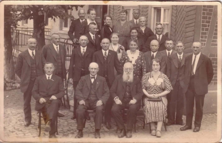 ahrgang 1885 - Jahrgangstreffen 1935