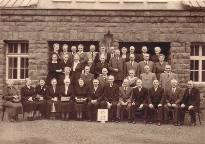 Jahrgang 1894 - Jahrgangstreffen 1954