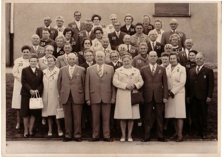 Jahrgang 1906/07 - Jahrgangstreffen 1971