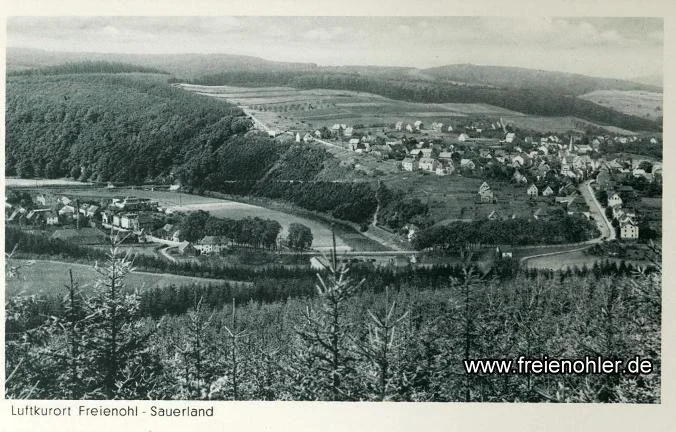 Freienohl um ca. 1930