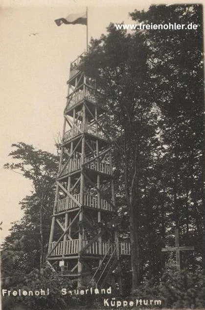Der erste Küppelturm, 1932