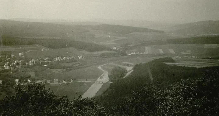 Freienohl mit Rümmecke, ca. 1934
