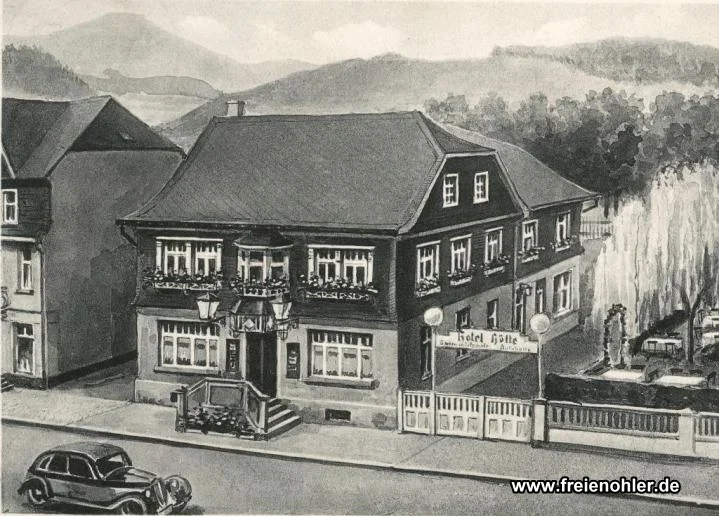 Hotel Hötte, 1940