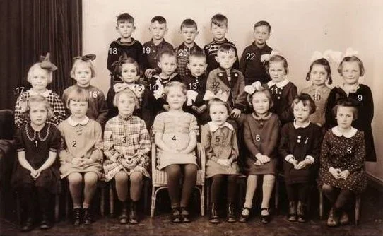 Entlassung Kindergarten 1940