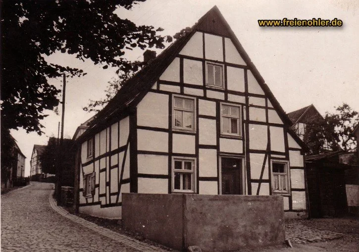 Haus der Familie Feldmann auf der Bergstraße, 1911