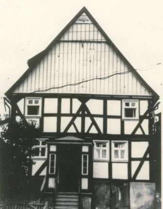 Das Haus der Familie Hermann Storm, ca. 1950