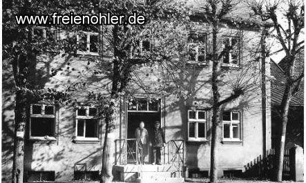 Der ehemalige Hof der Familie Flinkerbusch-Schweiert