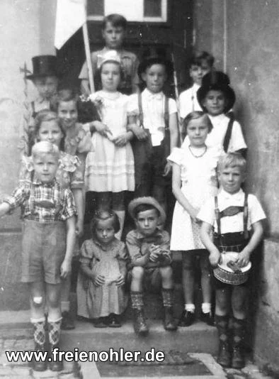 Kinderschützenfest 1955
