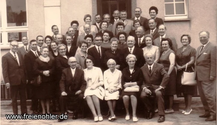 Jahrgang 1916 - Jahrgangstreffen 1966