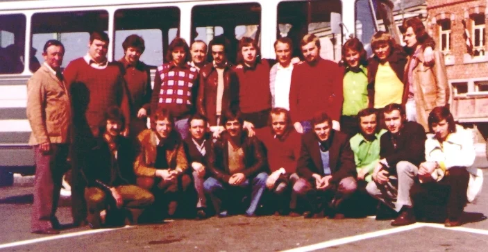TuRa'ner Fußballer 1974 in Cousolre