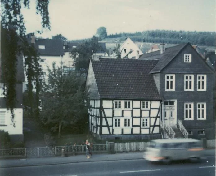 Haus der Familie Hubert Köster an der Hauptstraße 47