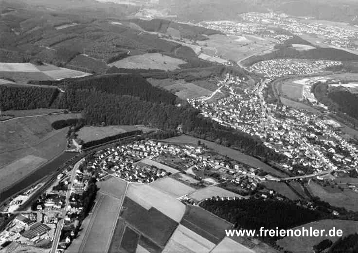 Luftfotos von Freienohl, 1983