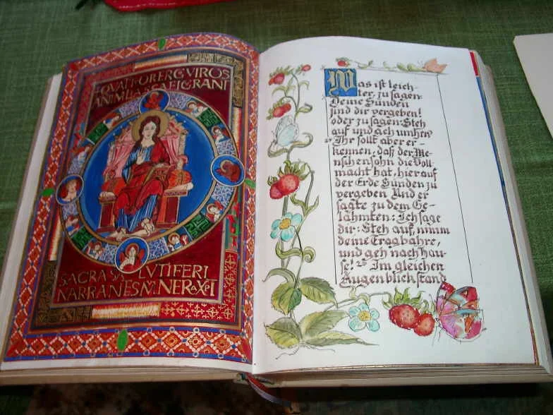 Die handschriftliche Bibel
