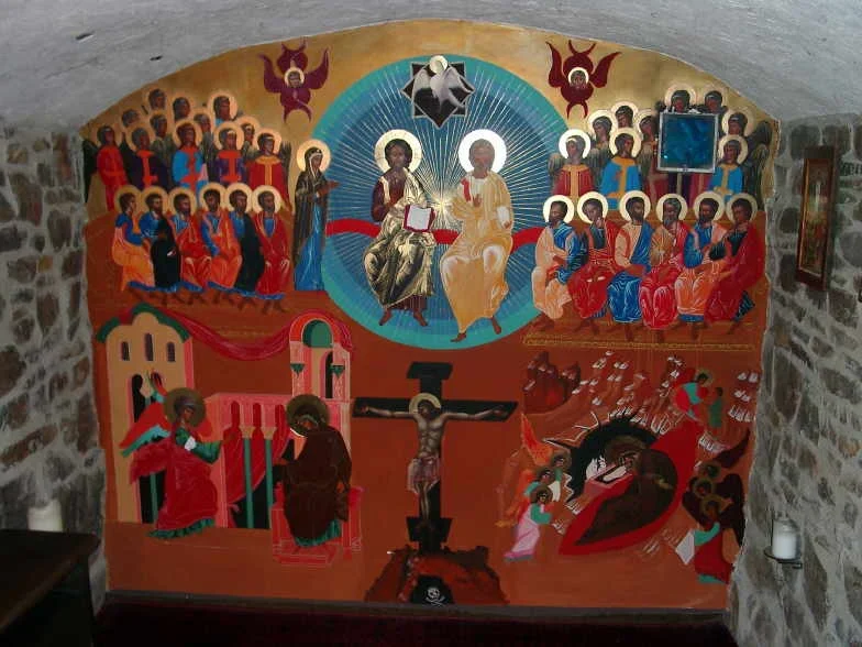Die Kapelle im Hause Mansfeld