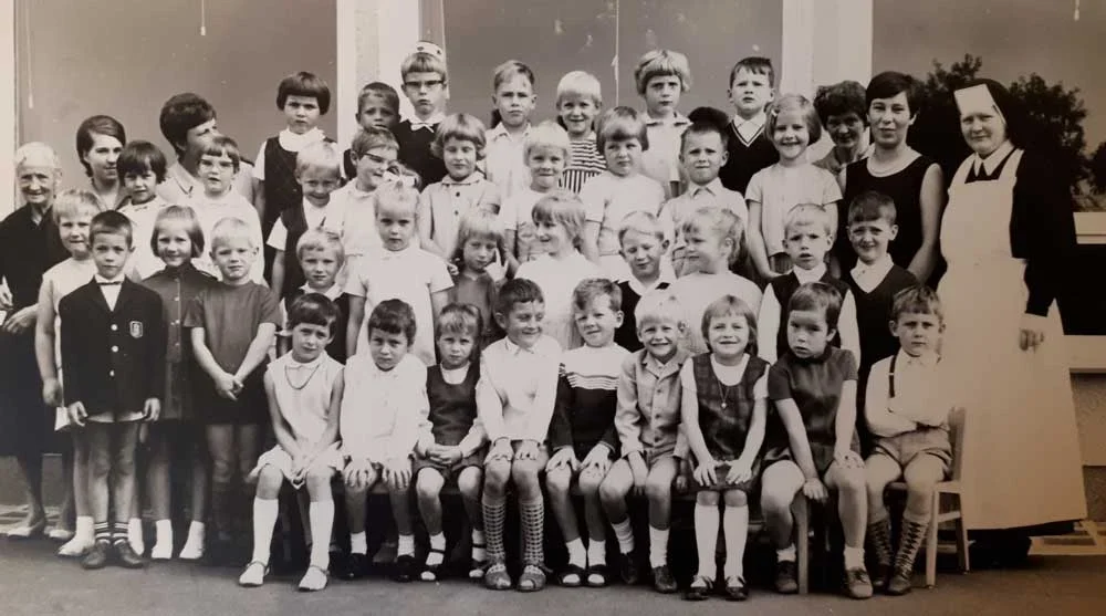 Kindergarten Entlassungsjahrgang 1967