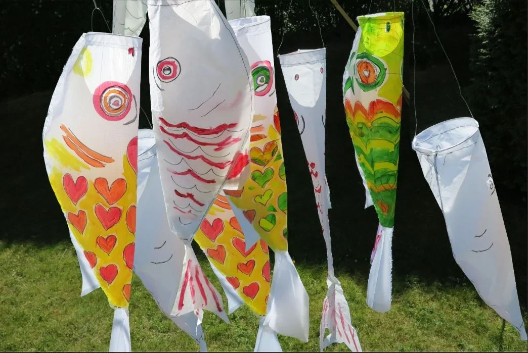 Fisch Windspiel