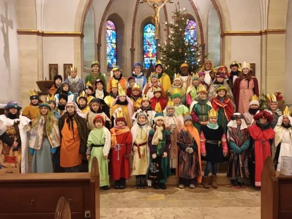Toller Einsatz der Sternsinger 2026 in Freienohl