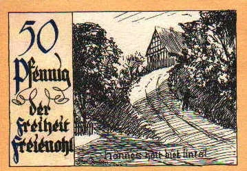50 Pfennig der Freiheit Freienohl