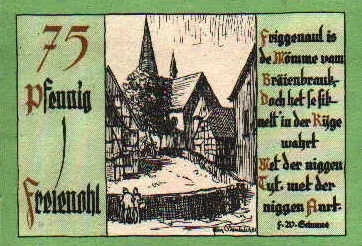 75 Pfennig Freienohl