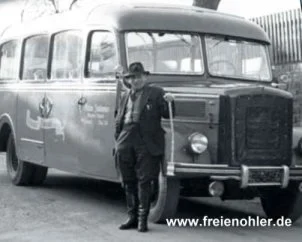 1953 läutete ein seinerzeit hochmoderner Magirus-Deutz O 3500 H die Neuzeit ein