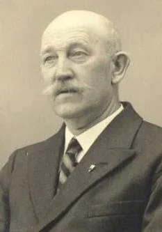 Anton Folle der Gründer der Bäckerei und Konditorei Folle