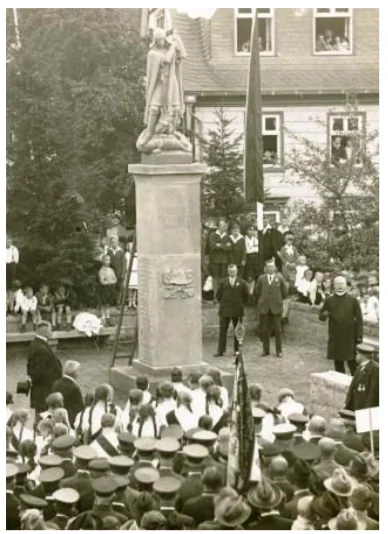 Kriegerdenkmal: 14. Januar 1878 bis 31. Juli 1887