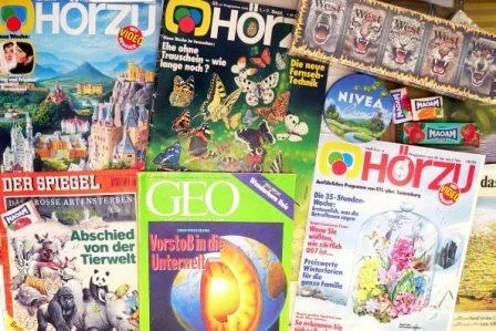 Viele Titelbilder für die Magazine „HörZu“, „Geo“ und „Spiegel“ stammen aus seiner Zeichenfeder,