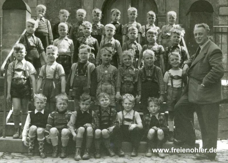 Jahrgang 1948 - 1. Schuljahr 1954