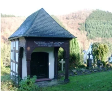 Die Rümker-Kapelle auf dem Alten Friedhof