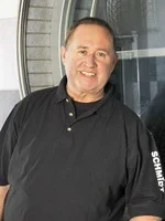 Deutscher Meister Georg Schmidt in 100m Präzisionsgewehrschießen