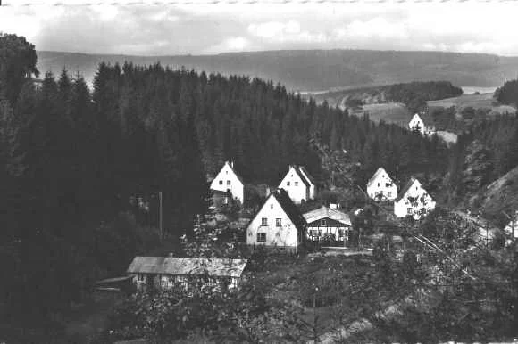 Bebauung in der Alten Rümmecke, 1956