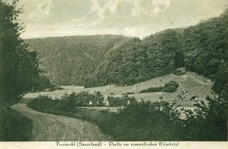 Partie im romantischen Rümketal, 1928