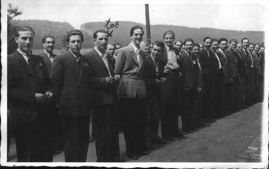 Antreten Schützenfest 1948