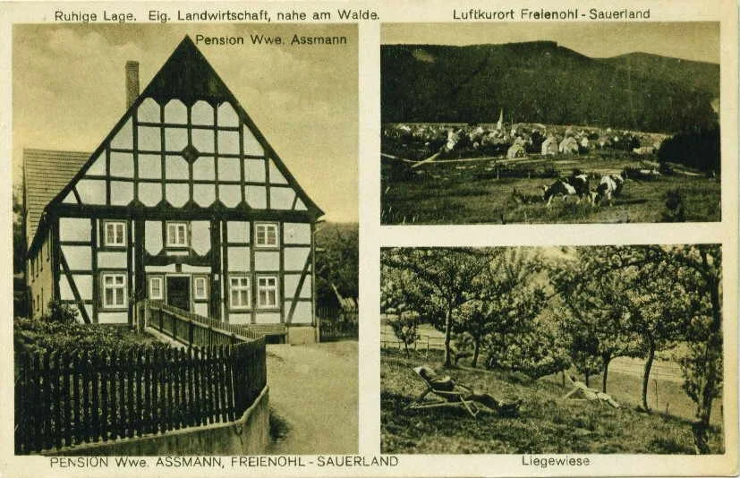 Pension Assmann, Krummestraße