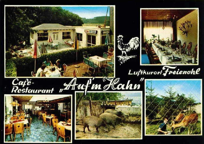 Café-Restaurant "Auf`m Hahn" - 1970