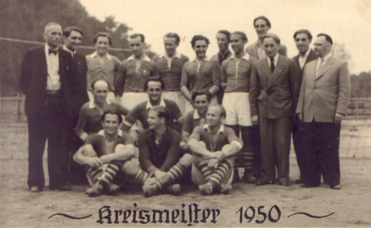 TuRa-Kreismeister 1950