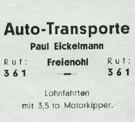 Auto-Transporte Eickelmann