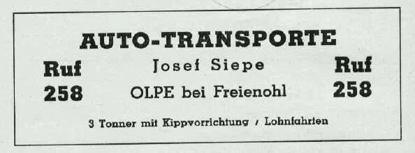 Auto-Transporte Siepe