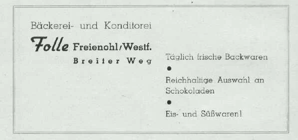 Bäckerei Folle