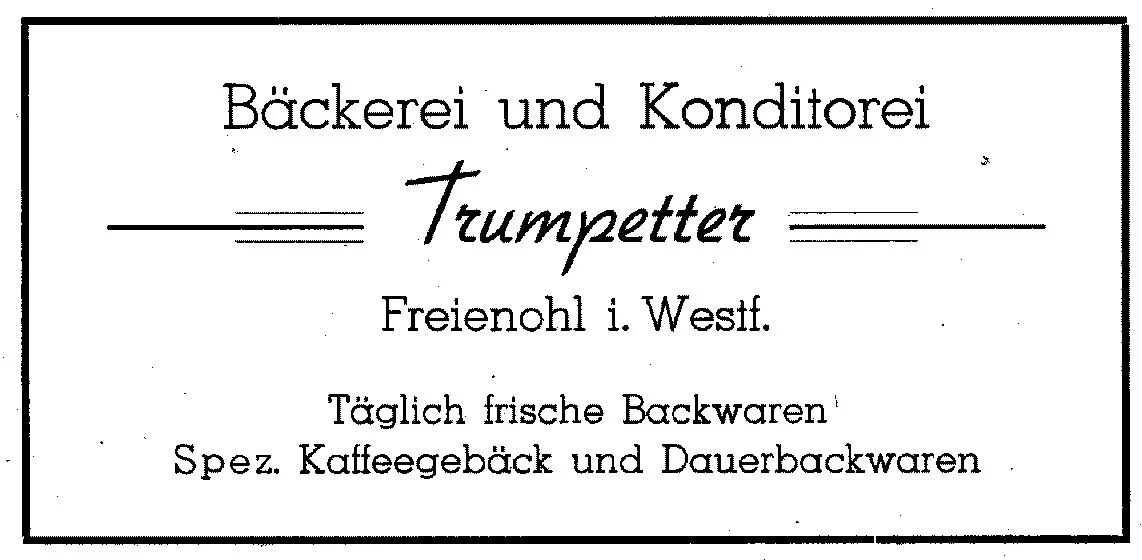 Bäckerei Trumpetter