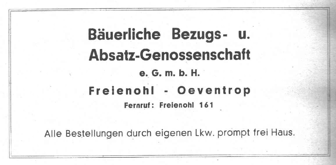 Bäuerliche Genossenschaft