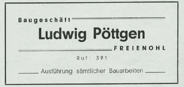 Baugeschäft Pöttgern