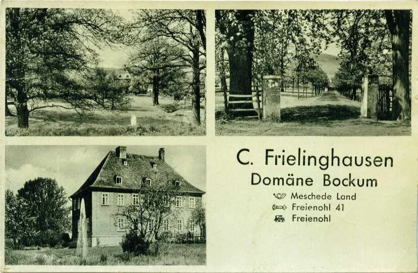 Domäne Bockum - C. Frielinghausen - 1941
