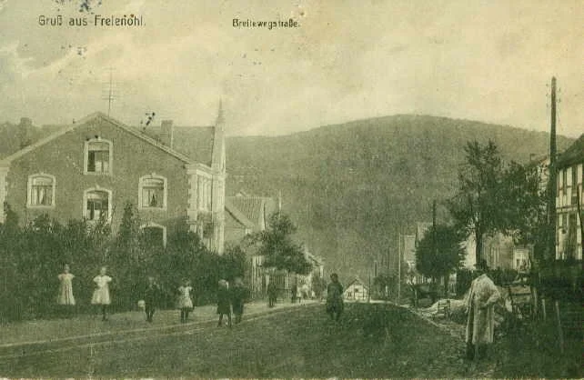 Breiterwegstraße - 1914