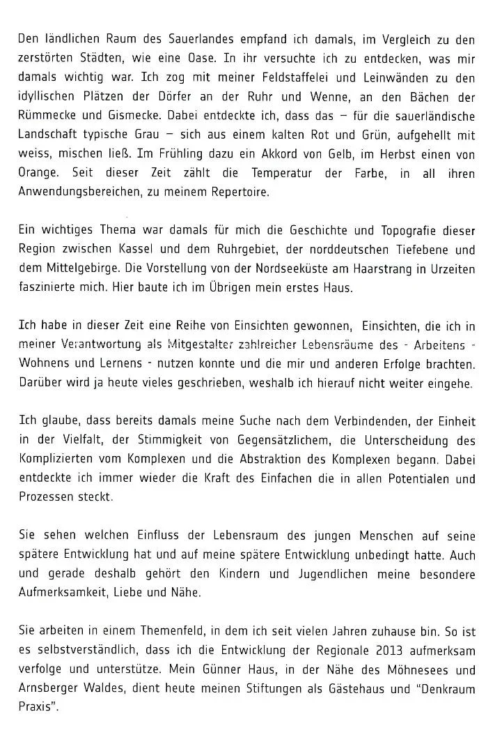 Brief von Carl-Richard Montag